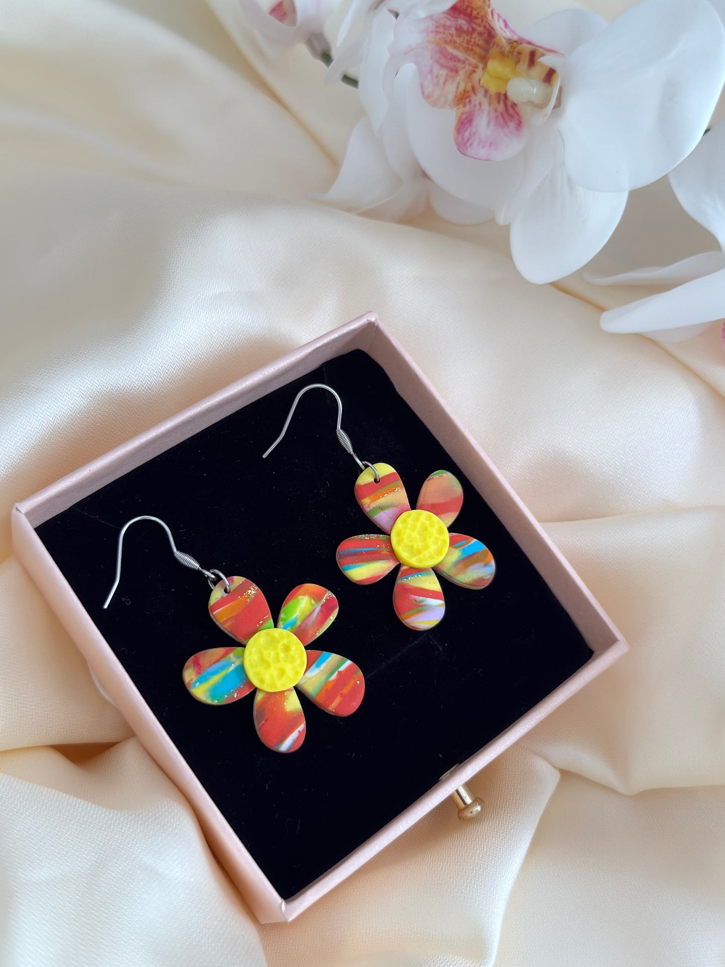 Léonie Jaune Multicolore