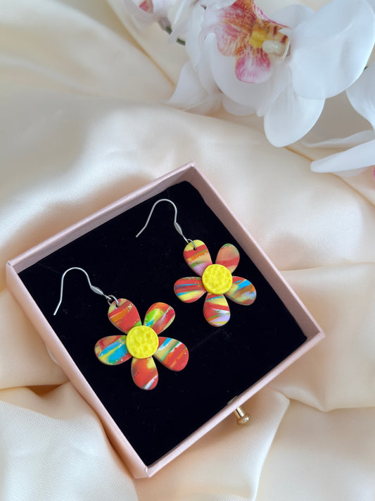 Léonie Jaune Multicolore