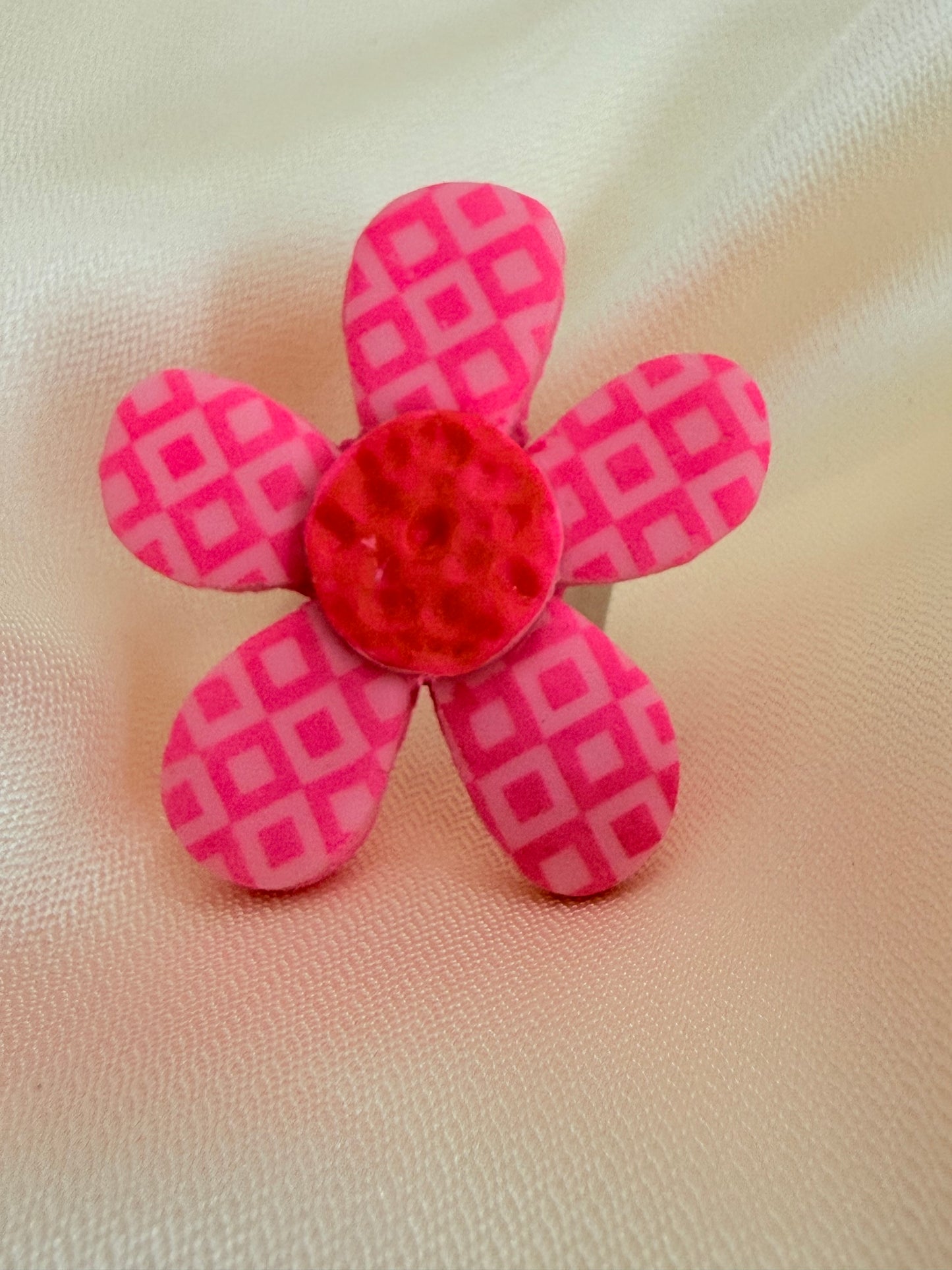 Bague Léonie rose