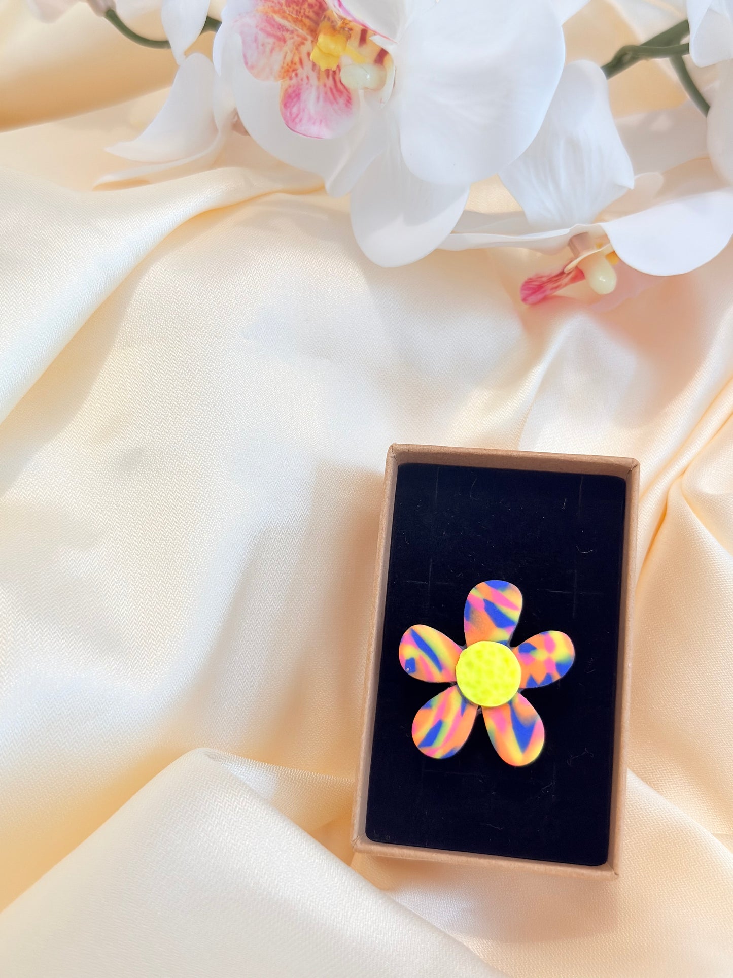 Bague Léonie multicolore