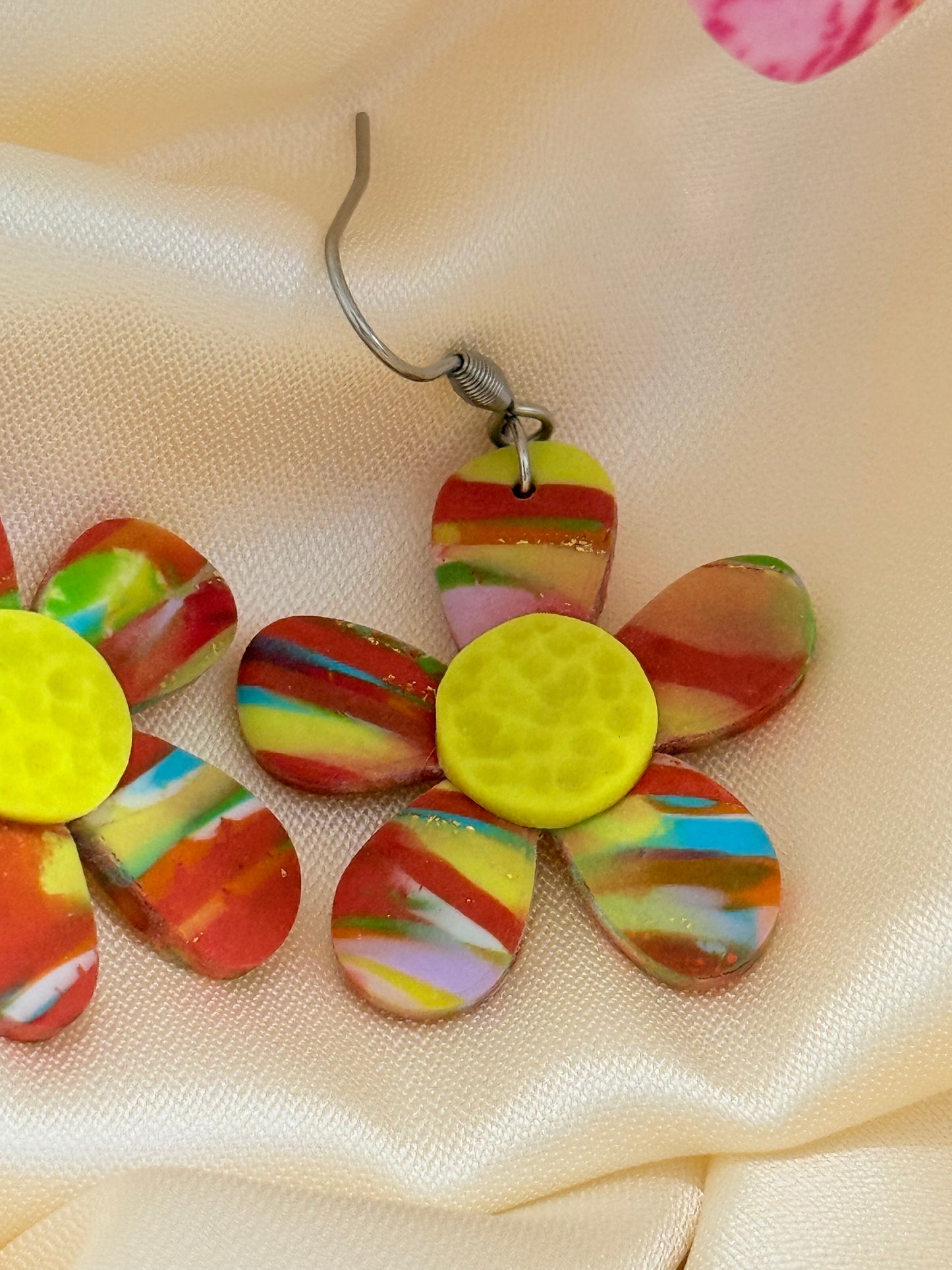 Léonie Jaune Multicolore