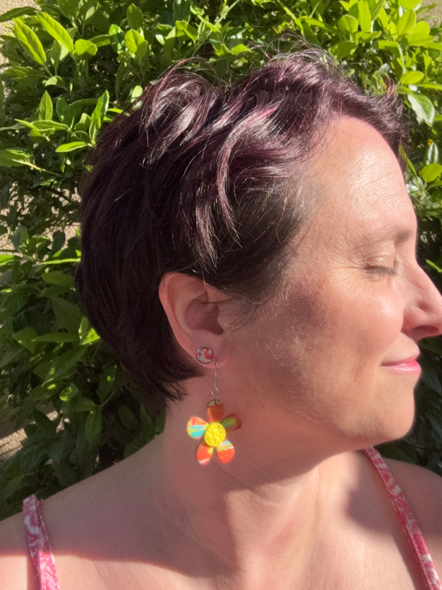 Léonie Jaune Multicolore