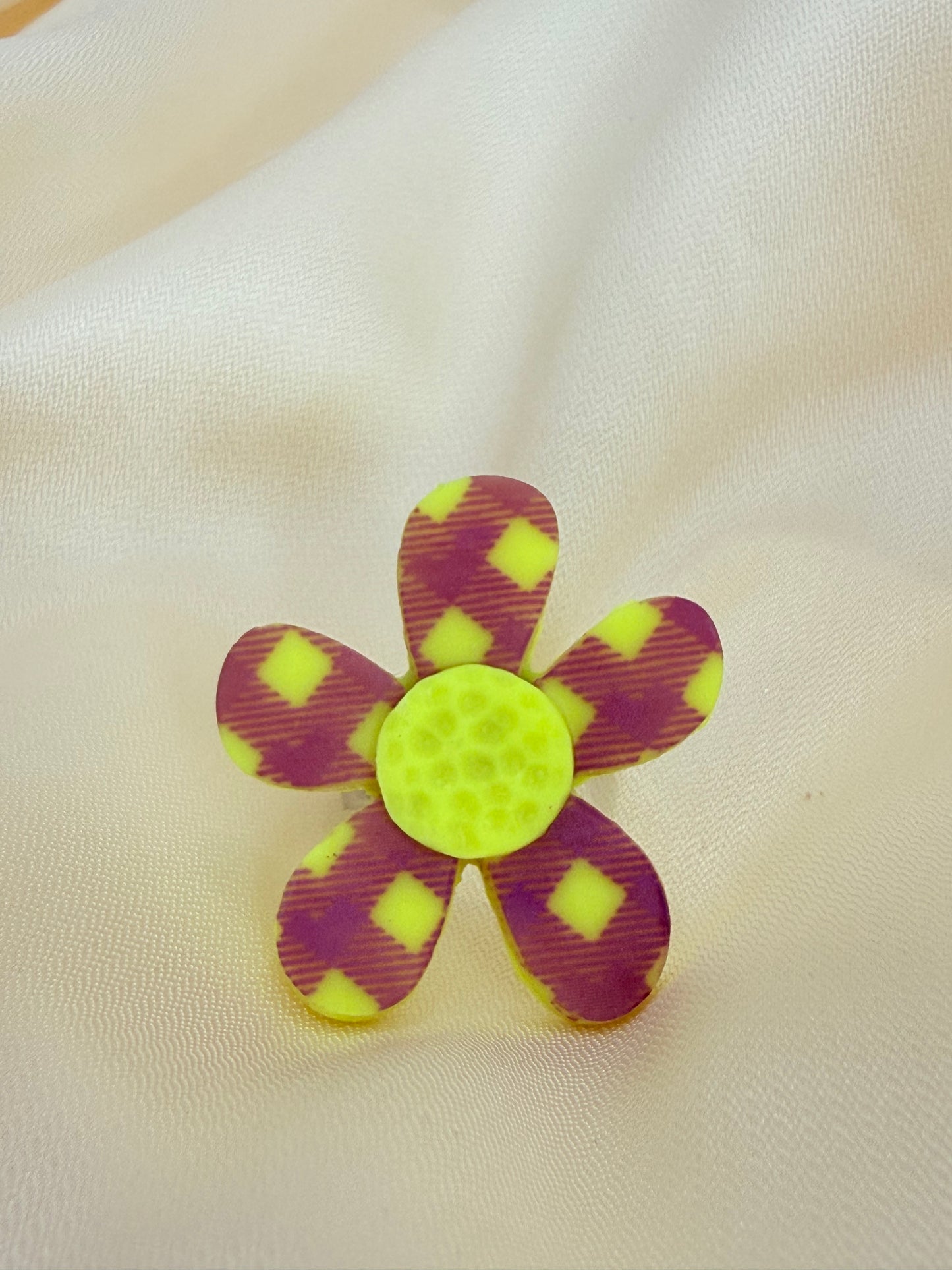 Bague Léonie Violette Vichy