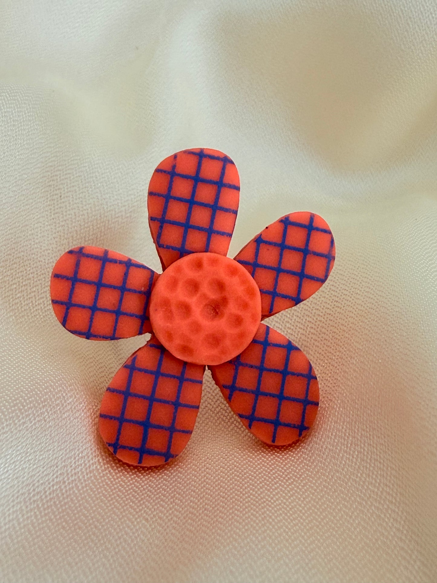 Bague Léonie rose bleu