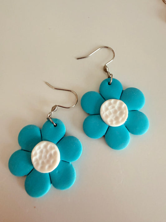 Flowers arc en ciel turquoise 🌈